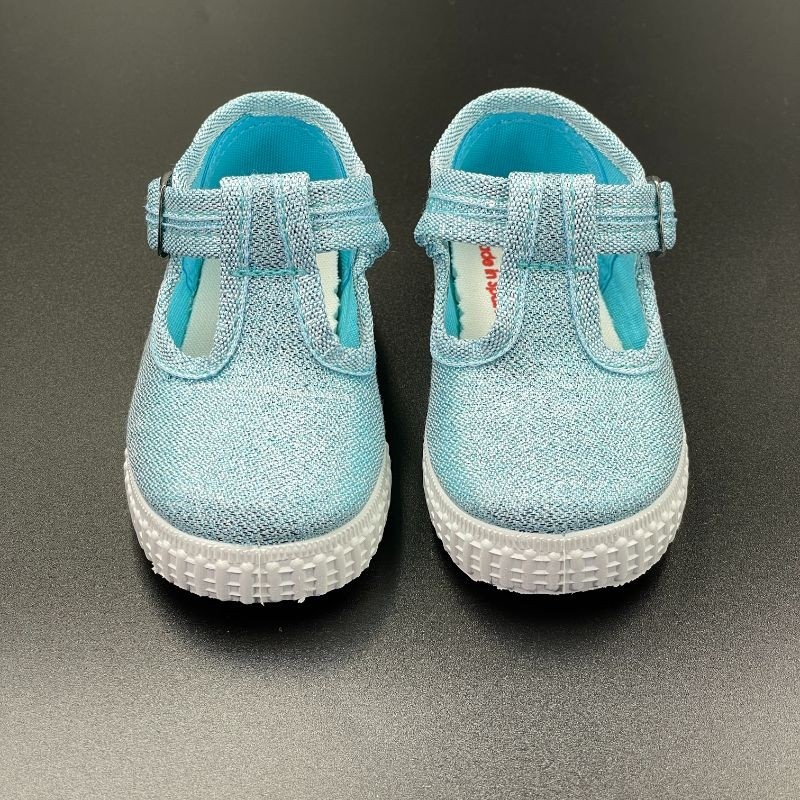 Scarpe Occhielli glitter Scarpe