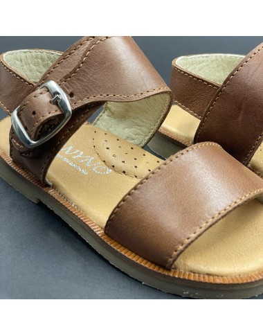 Leather sandal