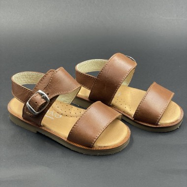 Sandalo in pelle Scarpe