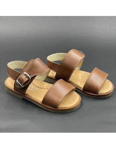 Leather sandal
