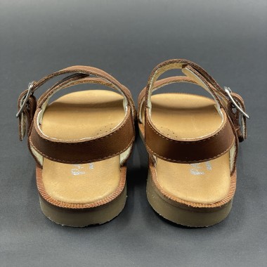 Sandalo in pelle Scarpe