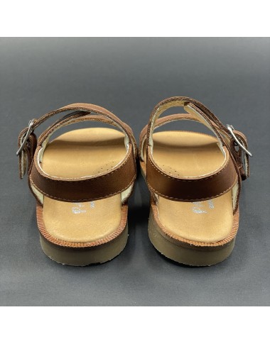 Leather sandal