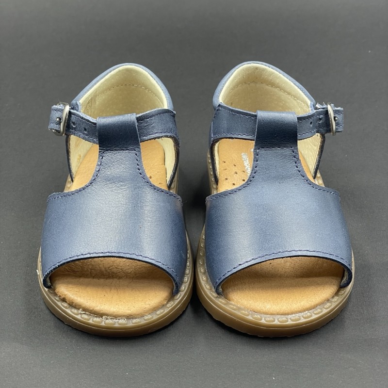 Sandalo in pelle Scarpe