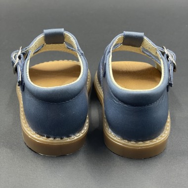 Sandalo in pelle Scarpe