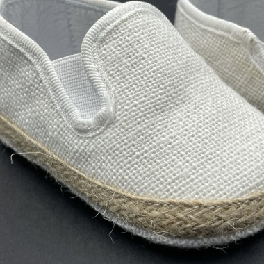 Espadrillas in lino Scarpe
