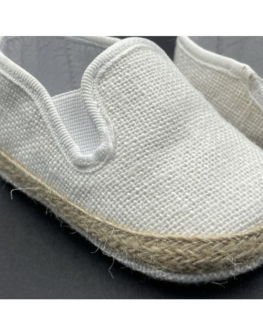 Espadrillas in linen
