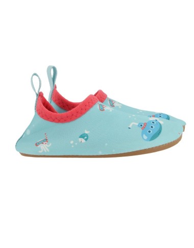 Underwater swimming shoes