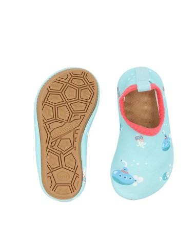 Underwater swimming shoes