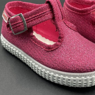 Scarpe Occhielli glitter Scarpe