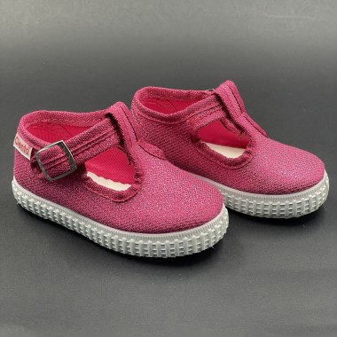 Scarpe Occhielli glitter Scarpe