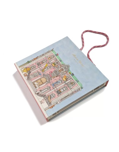 Scatola Regalo busta Mussole e Bavette