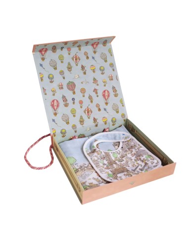 Scatola Regalo busta Mussole e Bavette