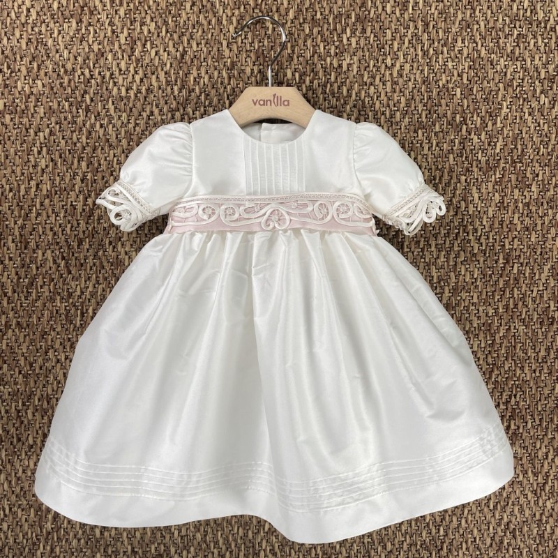 Abito elegante shantung Neonata 0/36