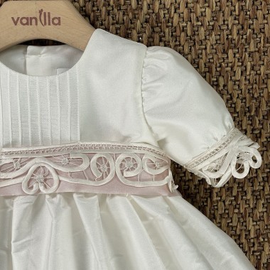 Abito elegante shantung Neonata 0/36