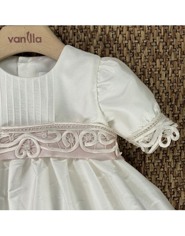 Abito elegante shantung Neonata 0/36