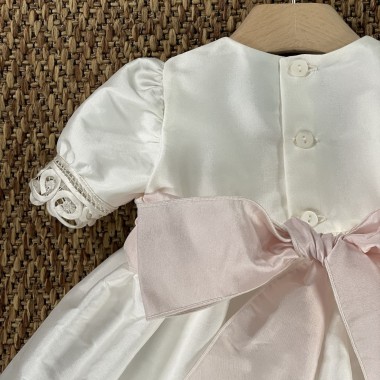 Abito elegante shantung Neonata 0/36