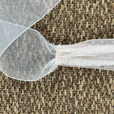 Cintura tulle e organza Cinture e Bretelle