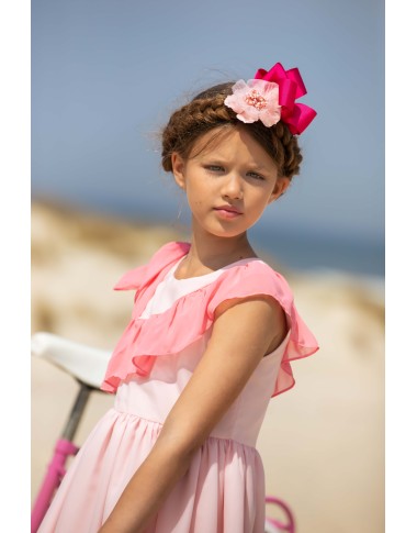 Abito chiffon Bimba 2/8 anni