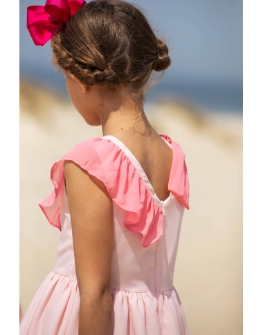 Abito chiffon Bimba 2/8 anni