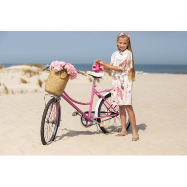 Abito garden Bimba 2/8 anni