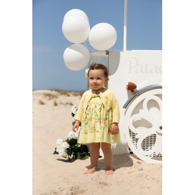 Abito chiffon Neonata 0/36