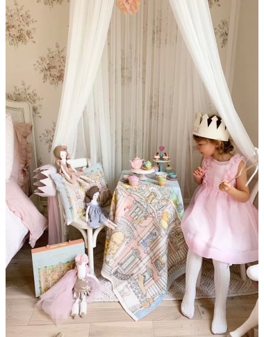 Cuscino Royal Monceau Mussole e Bavette