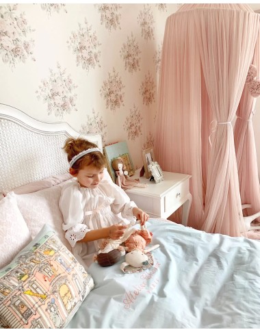 Cuscino Royal Monceau Bavetta e Mussole