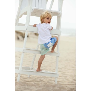 Costume bicolore Bimbo 2/8 anni