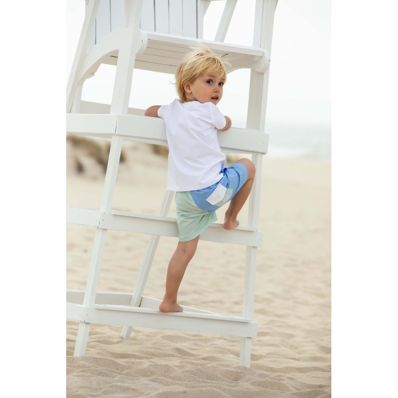 Costume bicolore Bimbo 2/8 anni