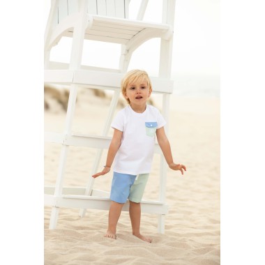 Costume bicolore Bimbo 2/8 anni