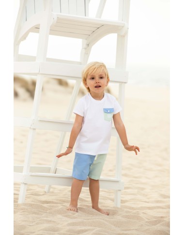 Costume bicolore Bimbo 2/8 anni