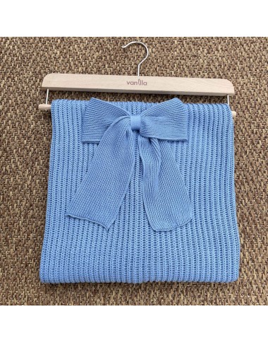 Coperta in filo a coste fiocco Coperta e Lenzuola