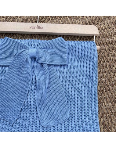 Coperta in filo a coste fiocco Coperta e Lenzuola