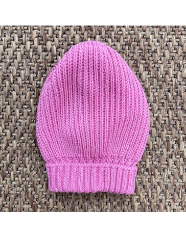 Cappello in filo a coste Cappello e Guanti