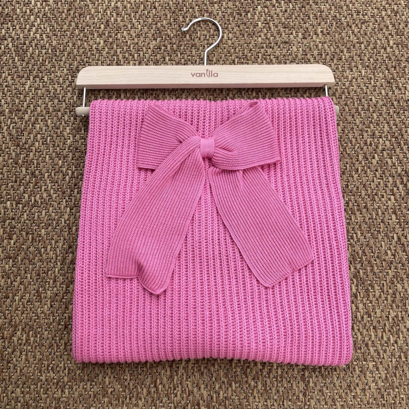 Coperta in filo a coste fiocco Coperta e Lenzuola