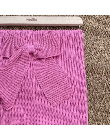 Coperta in filo a coste fiocco Coperta e Lenzuola