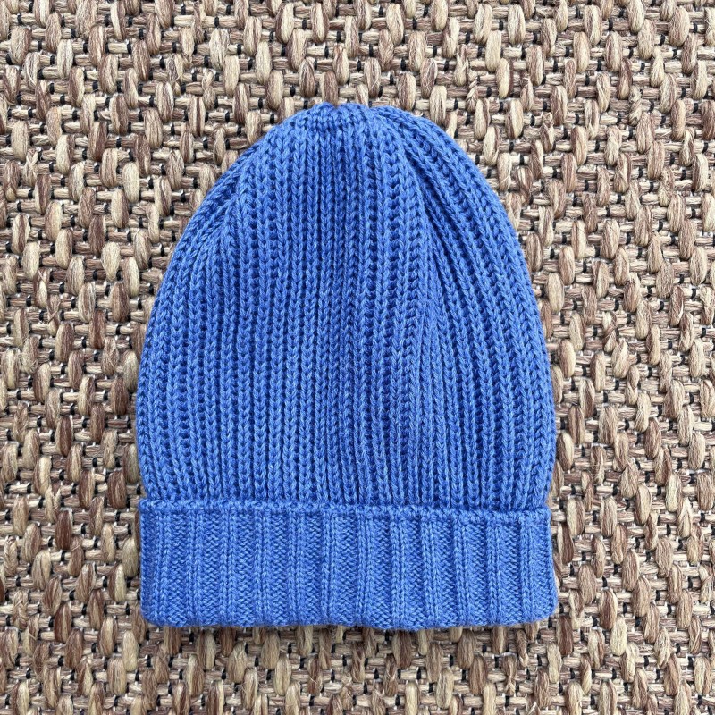 Cappello in filo a coste Cappello e Guanti