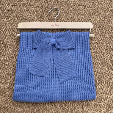 Coperta in filo a coste fiocco Coperta e Lenzuola