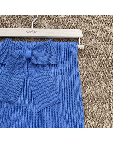 Coperta in filo a coste fiocco Coperta e Lenzuola