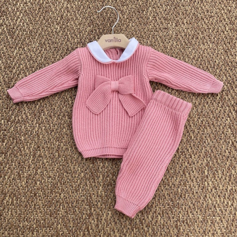 Completo nascita a coste in filo Set Nascita e Uscita Clinica