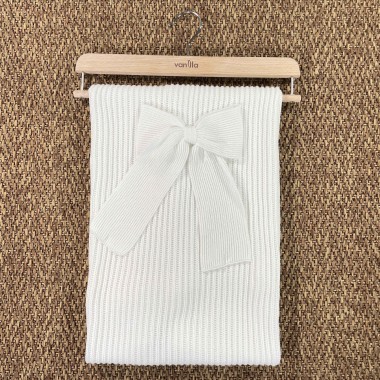 Coperta in filo a coste fiocco Coperta e Lenzuola