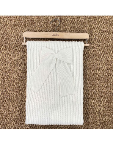 Coperta in filo a coste fiocco Coperta e Lenzuola