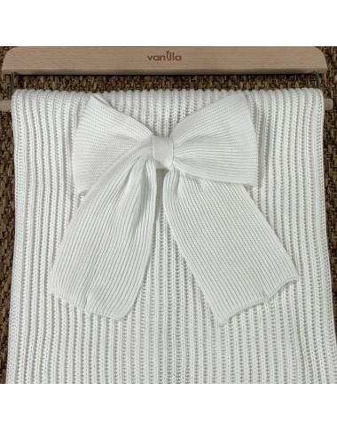 Coperta in filo a coste fiocco Coperta e Lenzuola