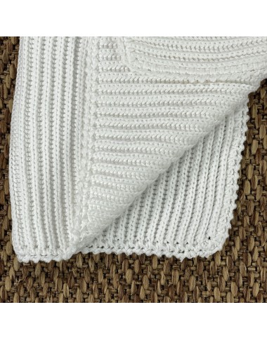 Coperta in filo a coste fiocco Coperta e Lenzuola