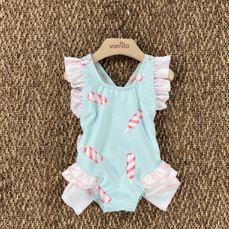 Costume ice cream Bimba 2/8 anni