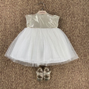 Abito e scarpette Neonata 0/36