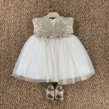 Abito e scarpette Neonata 0/36