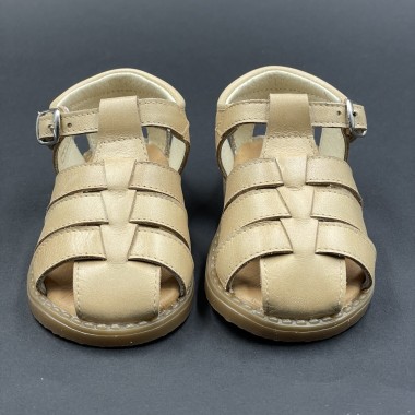 Sandalo in pelle Scarpe