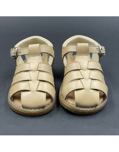 Leather sandal