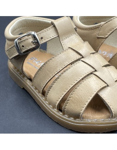 Leather sandal
